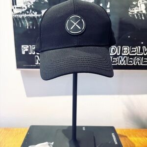 Black X TECH A-Frame Hat
